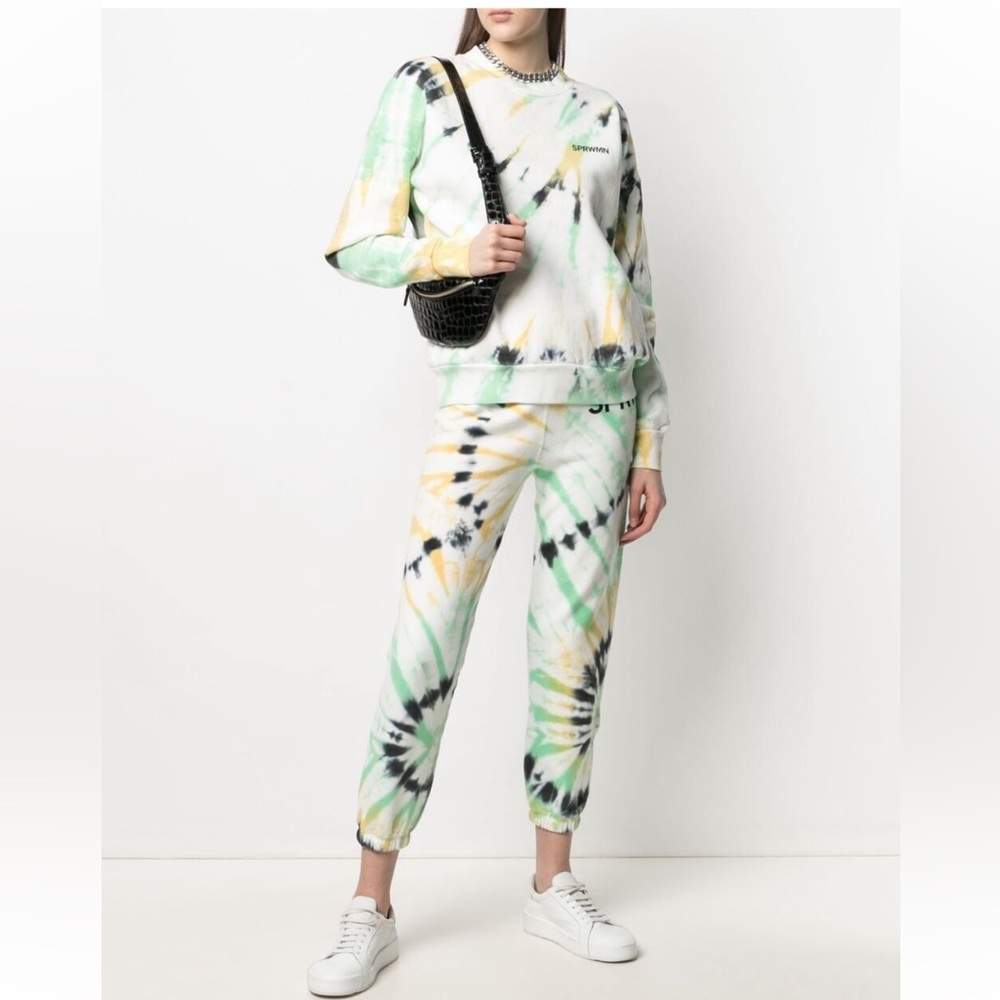 SPRWM Tie Dye Sweat Set
